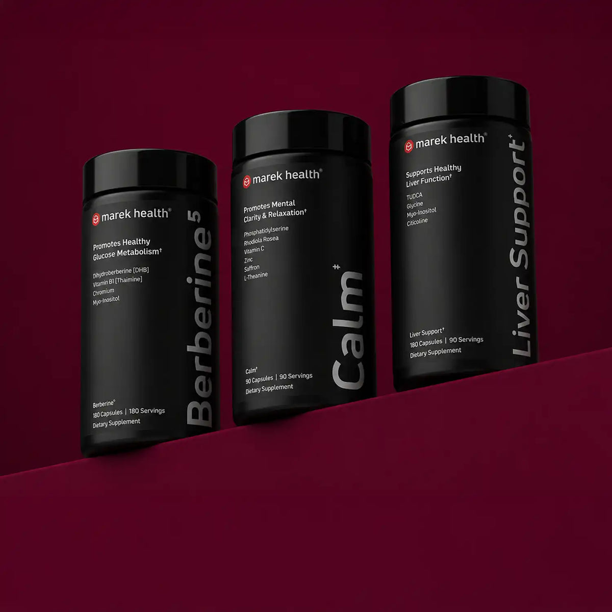Physician-Formulated Supplements | Marek Supplements