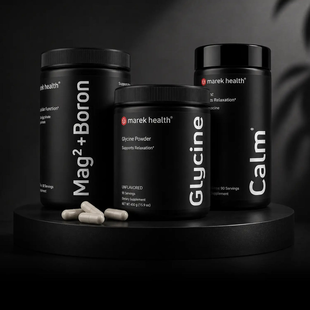 Physician-Formulated Supplements | Marek Supplements