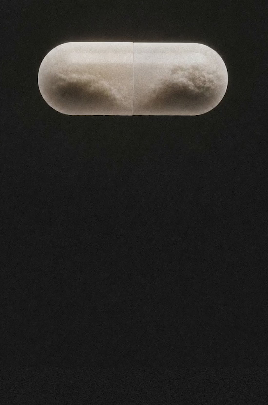 Load video: Close up video depicting a Marek Supplements container slowly rotating