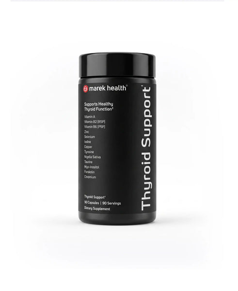 Thyroid Support — Iodine + Selenium + Black Cumin